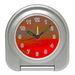 Crimson Skys Travel Alarm Clock