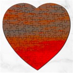 Crimson Skys Jigsaw Puzzle (Heart)