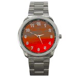 Crimson Skys Sport Metal Watch