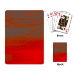 Crimson Skys Playing Cards Single Design (Rectangle)