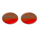 Crimson Skys Cufflinks (Oval)