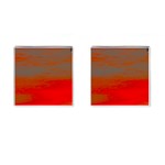 Crimson Skys Cufflinks (Square)