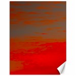 Crimson Skys Canvas 12  x 16 