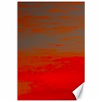 Crimson Skys Canvas 12  x 18 