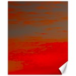 Crimson Skys Canvas 16  x 20 