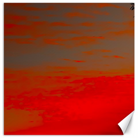 Crimson Skys Canvas 20  x 20  from ArtsNow.com 19 x19.27  Canvas - 1