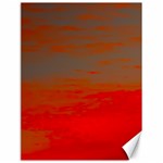 Crimson Skys Canvas 18  x 24 