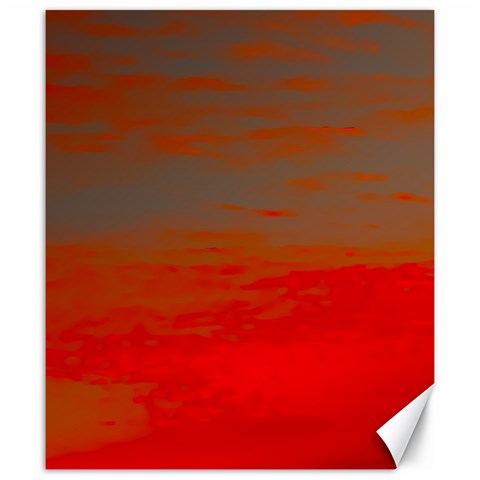 Crimson Skys Canvas 20  x 24  from ArtsNow.com 19.57 x23.15  Canvas - 1