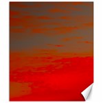 Crimson Skys Canvas 20  x 24 