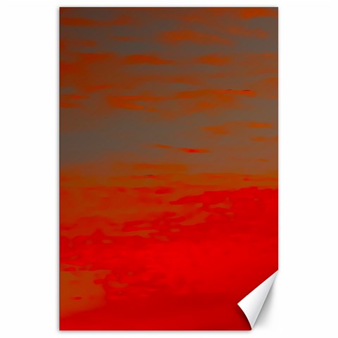 Crimson Skys Canvas 20  x 30  from ArtsNow.com 19.62 x28.9  Canvas - 1