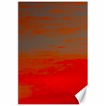 Crimson Skys Canvas 20  x 30 