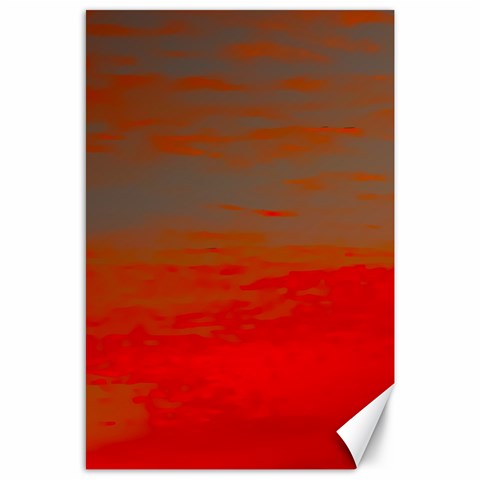 Crimson Skys Canvas 24  x 36  from ArtsNow.com 23.35 x34.74  Canvas - 1