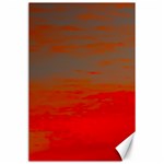 Crimson Skys Canvas 24  x 36 