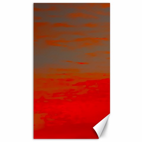 Crimson Skys Canvas 40  x 72  from ArtsNow.com 39.28 x69.23  Canvas - 1