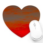 Crimson Skys Heart Mousepad