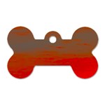 Crimson Skys Dog Tag Bone (Two Sides)