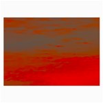 Crimson Skys Large Glasses Cloth