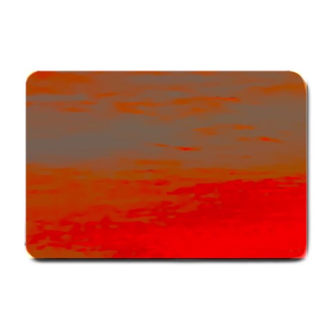 Crimson Skys Small Doormat from ArtsNow.com 24 x16  Door Mat