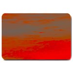 Crimson Skys Large Doormat