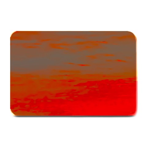 Crimson Skys Plate Mats from ArtsNow.com 18 x12  Plate Mat