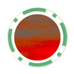 Crimson Skys Poker Chip Card Guard from ArtsNow.com Back