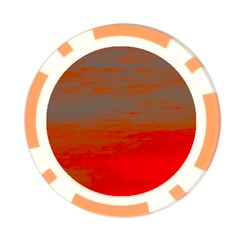 Crimson Skys Poker Chip Card Guard from ArtsNow.com Back