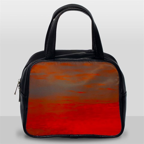 Crimson Skys Classic Handbag (One Side) from ArtsNow.com Front