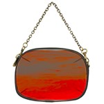 Crimson Skys Chain Purse (One Side)