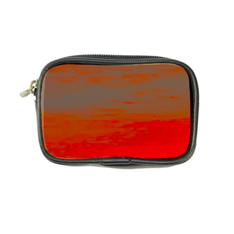 Crimson Skys Coin Purse from ArtsNow.com Front