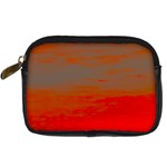 Crimson Skys Digital Camera Leather Case