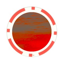 Crimson Skys Poker Chip Card Guard (10 pack) from ArtsNow.com Back