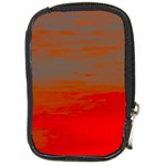 Crimson Skys Compact Camera Leather Case