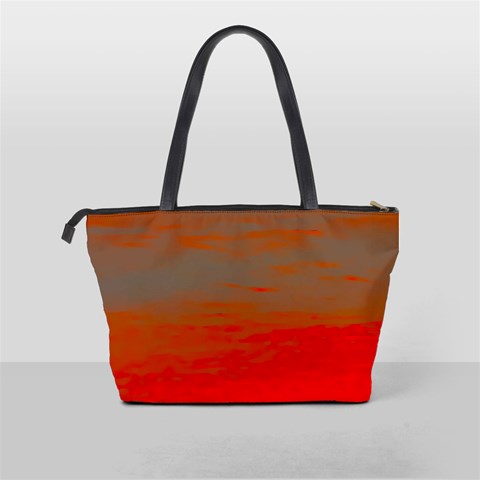 Crimson Skys Classic Shoulder Handbag from ArtsNow.com Back