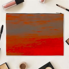 Crimson Skys Cosmetic Bag (XL) from ArtsNow.com Back