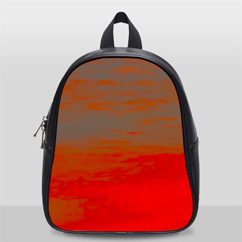 Crimson Skys School Bag (Small) from ArtsNow.com Front