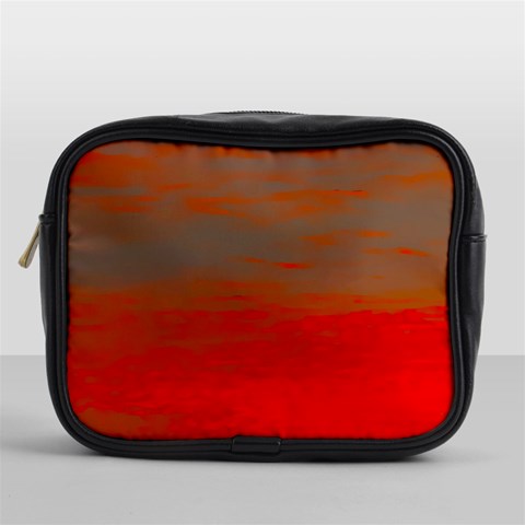 Crimson Skys Mini Toiletries Bag (One Side) from ArtsNow.com Front