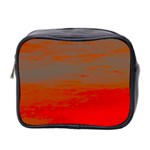 Crimson Skys Mini Toiletries Bag (Two Sides)