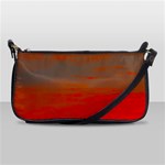 Crimson Skys Shoulder Clutch Bag