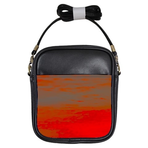 Crimson Skys Girls Sling Bag from ArtsNow.com Front