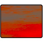 Crimson Skys Fleece Blanket (Medium)