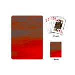 Crimson Skys Playing Cards Single Design (Mini)