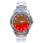 Crimson Skys Stainless Steel Analogue Watch