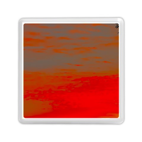 Crimson Skys Memory Card Reader (Square) from ArtsNow.com Front