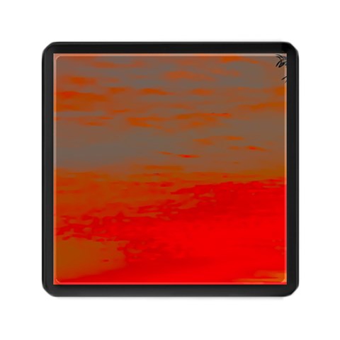 Crimson Skys Memory Card Reader (Square) from ArtsNow.com Front