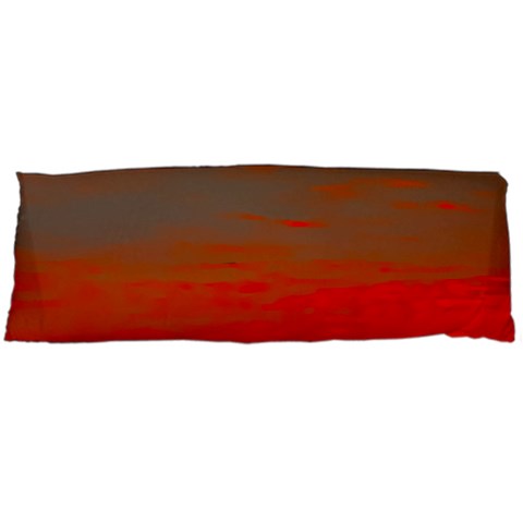 Crimson Skys One Side Body Pillow Cases from ArtsNow.com Body Pillow Case