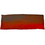 Crimson Skys One Side Body Pillow Cases