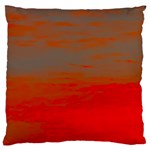 Crimson Skys Large Cushion Case (One Side)