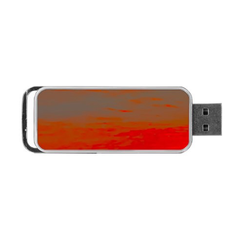 Crimson Skys Portable USB Flash (One Side) from ArtsNow.com Front