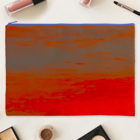 Crimson Skys Cosmetic Bag (XXXL) from ArtsNow.com Front