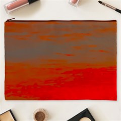 Crimson Skys Cosmetic Bag (XXXL) from ArtsNow.com Front